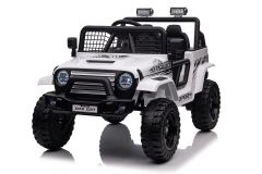 4x4 Rot - 12V Zweisitzer Kinder Elektrofahrzeug