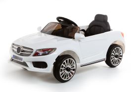 12V C Class Style Elektrofahrzeug, Weiß