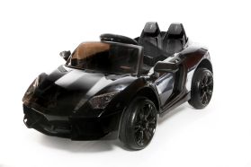 12V Roadster Batteriebetriebene Elektroauto, Schwartz