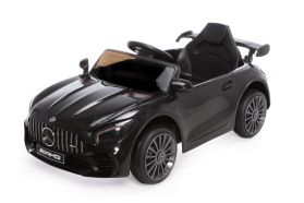 12V Lizenziertes Mercedes GTR Kinder Elektrofahrzeug Schwarz