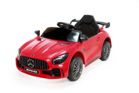 12V Lizenziertes Mercedes GTR Kinder Elektrofahrzeug Rot