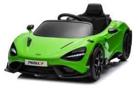 12V Lizenziertes McLaren 765LT Grün Elektrofahrzeug
